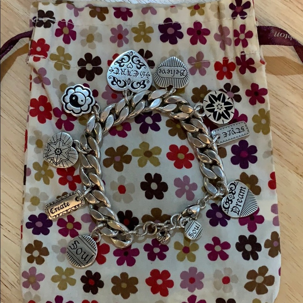 Brighton double-sided charm bracelet!